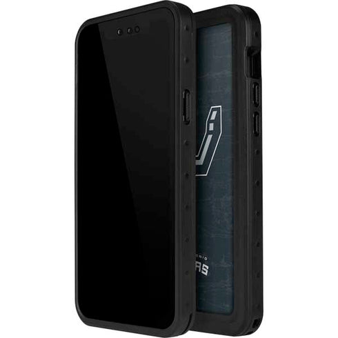 NBA San Antonio Spurs Secondary Logo iPhone 12 Mini Waterproof Case