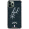 NBA San Antonio Spurs Secondary Logo iPhone 12 Pro Clear Case