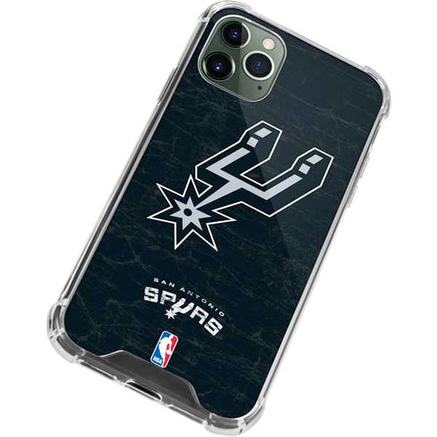 NBA San Antonio Spurs Secondary Logo iPhone 12 Pro Clear Case