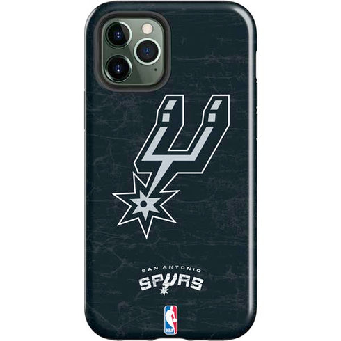 NBA San Antonio Spurs Secondary Logo iPhone 12 Pro Impact Case