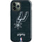 NBA San Antonio Spurs Secondary Logo iPhone 12 Pro Impact Case