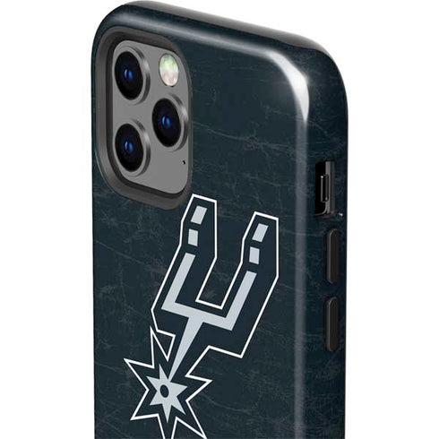 NBA San Antonio Spurs Secondary Logo iPhone 12 Pro Impact Case