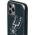 NBA San Antonio Spurs Secondary Logo iPhone 12 Pro Impact Case