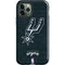 NBA San Antonio Spurs Secondary Logo iPhone 12 Pro Max Impact Case
