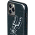 NBA San Antonio Spurs Secondary Logo iPhone 12 Pro Max Impact Case