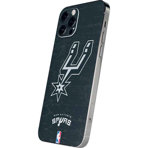 NBA San Antonio Spurs Secondary Logo iPhone 12 Pro Max Skin