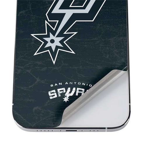 NBA San Antonio Spurs Secondary Logo iPhone 12 Pro Max Skin
