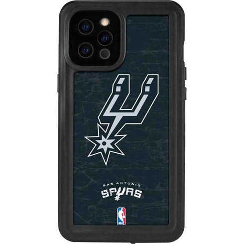 NBA San Antonio Spurs Secondary Logo iPhone 12 Pro Max Waterproof Case