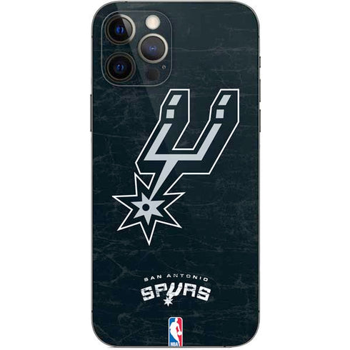 NBA San Antonio Spurs Secondary Logo iPhone 12 Pro Skin