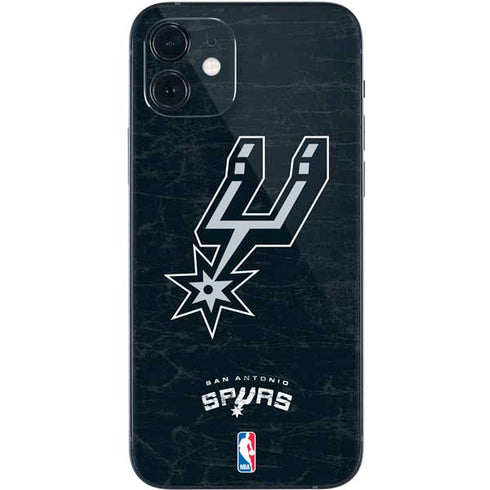 NBA San Antonio Spurs Secondary Logo iPhone 12 Skin