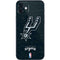 NBA San Antonio Spurs Secondary Logo iPhone 12 Skin
