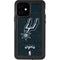 NBA San Antonio Spurs Secondary Logo iPhone 12 Waterproof Case