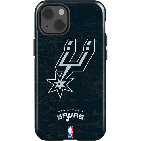 NBA San Antonio Spurs Secondary Logo iPhone 13 Impact Case