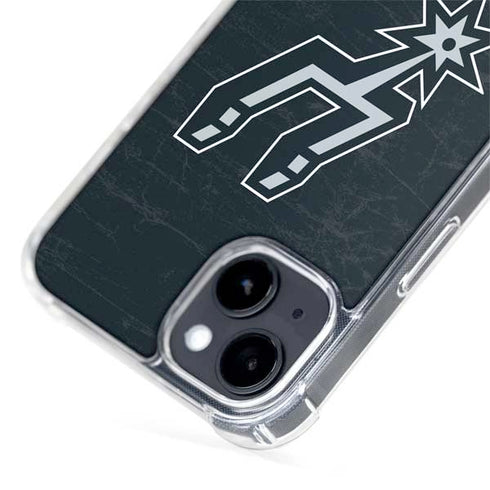 NBA San Antonio Spurs Secondary Logo iPhone 13 MagSafe Case