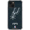 NBA San Antonio Spurs Secondary Logo iPhone 13 Mini Clear Case