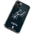 NBA San Antonio Spurs Secondary Logo iPhone 13 Mini Clear Case