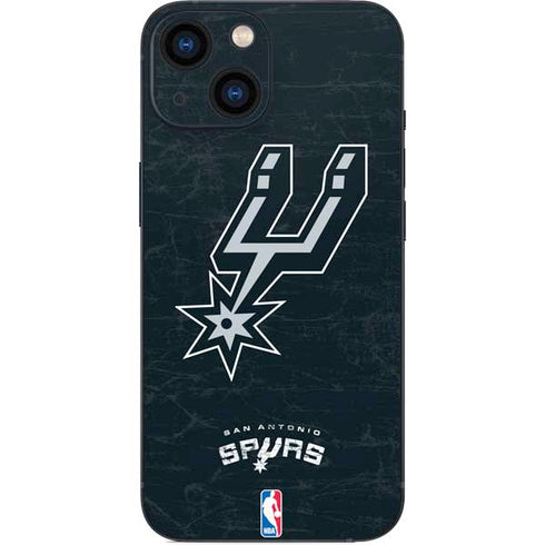 NBA San Antonio Spurs Secondary Logo iPhone 13 Mini Skin