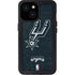 NBA San Antonio Spurs Secondary Logo iPhone 13 Mini Waterproof Case