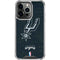 NBA San Antonio Spurs Secondary Logo iPhone 13 Pro Clear Case