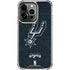 NBA San Antonio Spurs Secondary Logo iPhone 13 Pro Clear Case