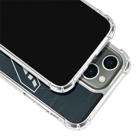 NBA San Antonio Spurs Secondary Logo iPhone 13 Pro Clear Case