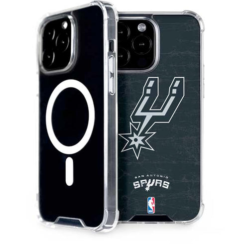 NBA San Antonio Spurs Secondary Logo iPhone 13 Pro Max MagSafe Case
