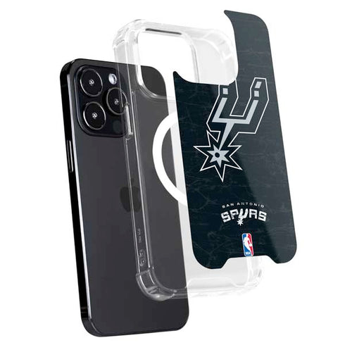 NBA San Antonio Spurs Secondary Logo iPhone 13 Pro Max MagSafe Case