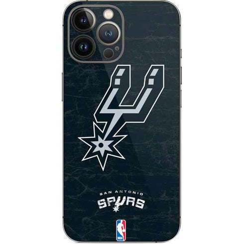 NBA San Antonio Spurs Secondary Logo iPhone 13 Pro Max Skin