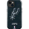NBA San Antonio Spurs Secondary Logo iPhone 14 Plus Impact Case