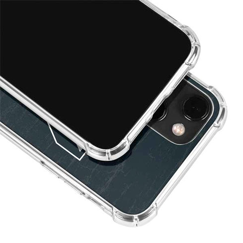 NBA San Antonio Spurs Secondary Logo iPhone 14 Plus Clear Case