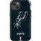 NBA San Antonio Spurs Secondary Logo iPhone 14 Impact Case
