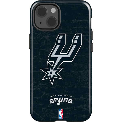 NBA San Antonio Spurs Secondary Logo iPhone 15 Impact Case
