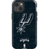 NBA San Antonio Spurs Secondary Logo iPhone 15 Impact Case