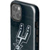 NBA San Antonio Spurs Secondary Logo iPhone 15 Impact Case
