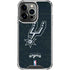 NBA San Antonio Spurs Secondary Logo iPhone 14 Pro Clear Case