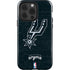 NBA San Antonio Spurs Secondary Logo iPhone 15 Pro Impact Case