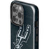 NBA San Antonio Spurs Secondary Logo iPhone 14 Pro Impact Case
