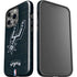 NBA San Antonio Spurs Secondary Logo iPhone 14 Pro Impact Case