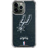 NBA San Antonio Spurs Secondary Logo iPhone 14 Pro Max Clear Case