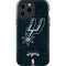 NBA San Antonio Spurs Secondary Logo iPhone 15 Pro Max Impact Case
