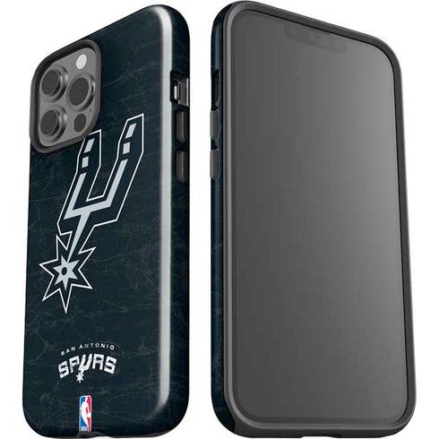 NBA San Antonio Spurs Secondary Logo iPhone 15 Pro Max Impact Case