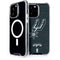 NBA San Antonio Spurs Secondary Logo iPhone 14 Pro Max MagSafe Case