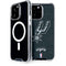 NBA San Antonio Spurs Secondary Logo iPhone 15 Pro Max MagSafe Case