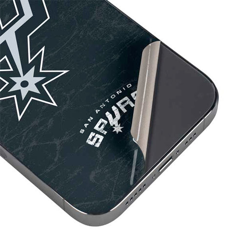 NBA San Antonio Spurs Secondary Logo iPhone 14 Pro Max Skin