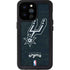 NBA San Antonio Spurs Secondary Logo iPhone 14 Pro Max Waterproof Case
