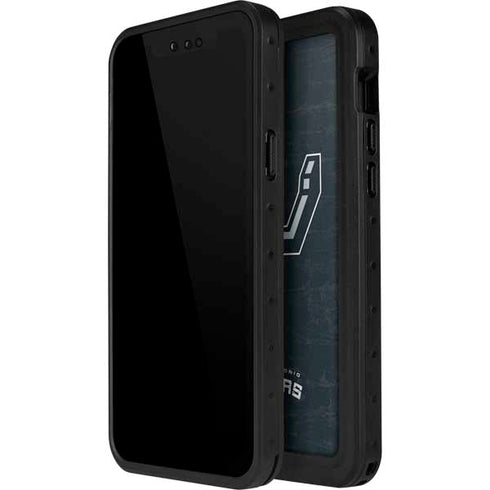 NBA San Antonio Spurs Secondary Logo iPhone 14 Pro Max Waterproof Case