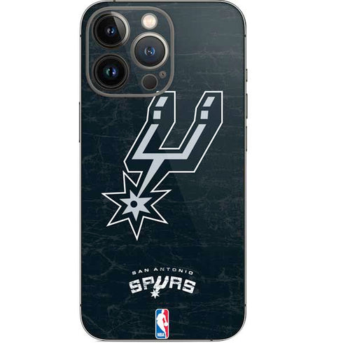 NBA San Antonio Spurs Secondary Logo iPhone 14 Pro Skin