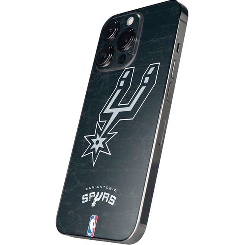 NBA San Antonio Spurs Secondary Logo iPhone 14 Pro Skin