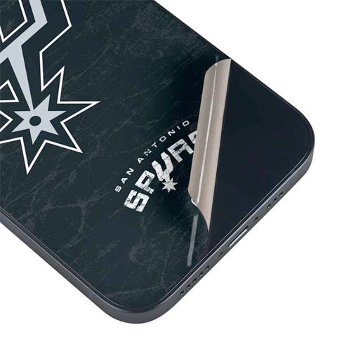NBA San Antonio Spurs Secondary Logo iPhone 14 Skin