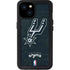 NBA San Antonio Spurs Secondary Logo iPhone 15 Plus Waterproof Case